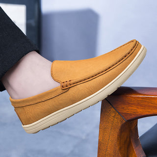 Renzo Leather Loafers
