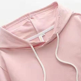 Giulia Short Sleeve Hoodie