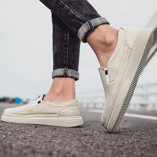 Vittorio Flex Leather Loafers