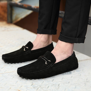 Dario Suede Driver Loafers