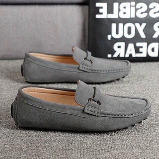 Dario Suede Driver Loafers
