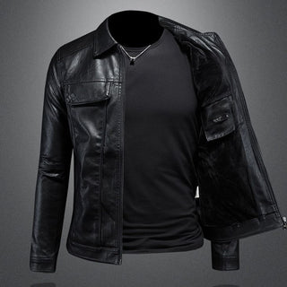 Riccardo Leather Jacket