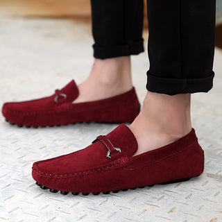 Dario Suede Driver Loafers