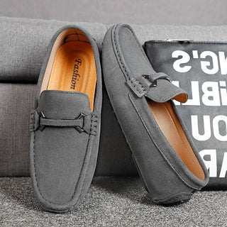 Dario Suede Driver Loafers