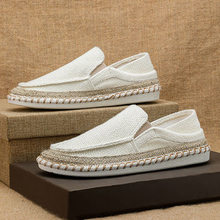 Mateu Canvas Espadrille Loafers