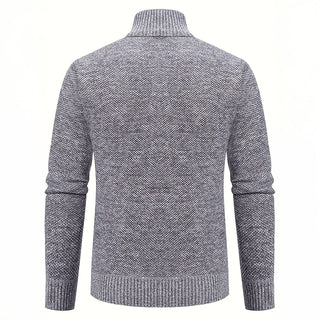 Sandro Zip Knit Jacket