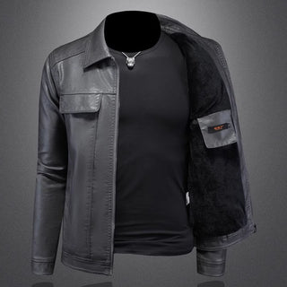 Riccardo Leather Jacket