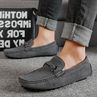 Dario Suede Driver Loafers