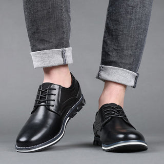 Marco Leather Derby Shoes