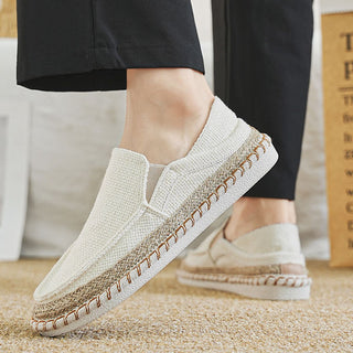 Mateu Canvas Espadrille Loafers