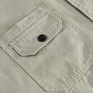 Lorenzo Cotton Work Shirt