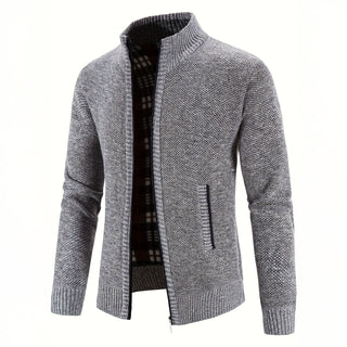 Sandro Zip Knit Jacket
