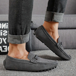 Dario Suede Driver Loafers