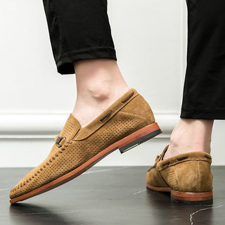 Rafael Leather Loafers