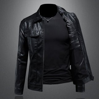 Riccardo Leather Jacket