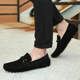 Dario Suede Driver Loafers