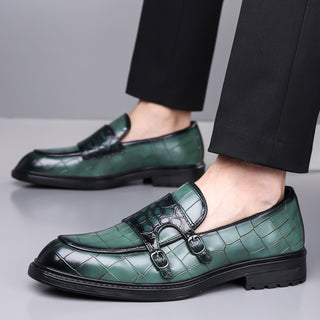 Lorenzo Buckle Detail Loafers
