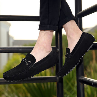 Dario Suede Driver Loafers