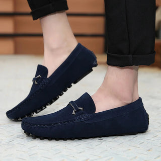 Dario Suede Driver Loafers