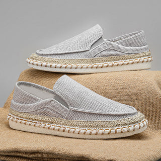 Mateu Canvas Espadrille Loafers