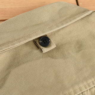 Lorenzo Cotton Work Shirt