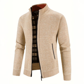 Sandro Zip Knit Jacket