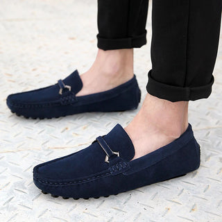 Dario Suede Driver Loafers