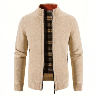 Sandro Zip Knit Jacket