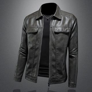 Riccardo Leather Jacket