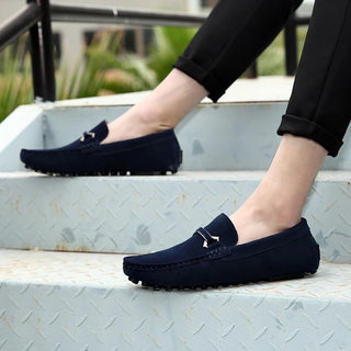 Dario Suede Driver Loafers