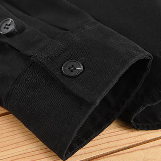 Lorenzo Cotton Work Shirt