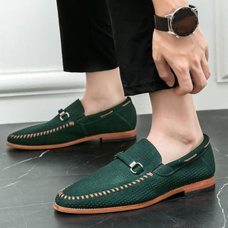 Rafael Leather Loafers