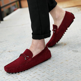 Dario Suede Driver Loafers