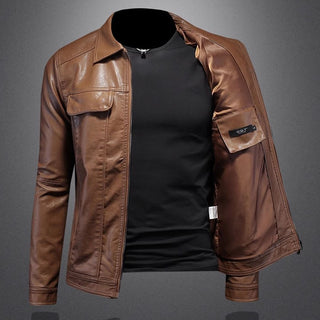 Riccardo Leather Jacket