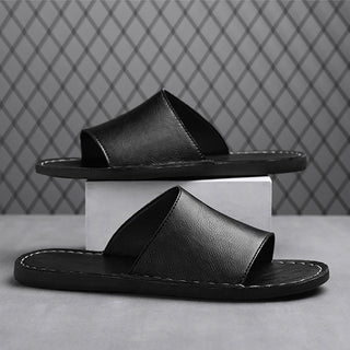 Marco Genuine Leather Slides
