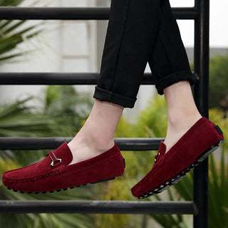 Dario Suede Driver Loafers