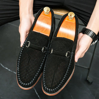 Rafael Leather Loafers
