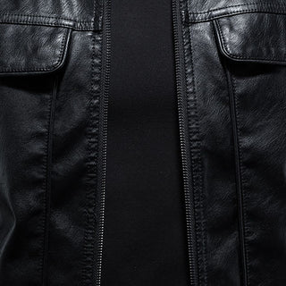 Riccardo Leather Jacket