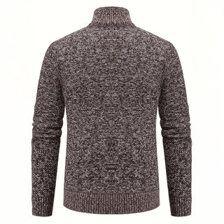 Sandro Zip Knit Jacket