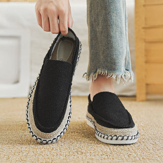 Mateu Canvas Espadrille Loafers