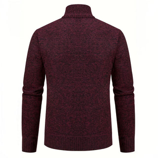 Sandro Zip Knit Jacket