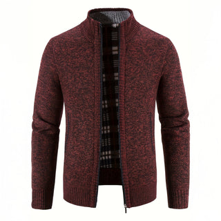 Sandro Zip Knit Jacket