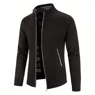 Sandro Zip Knit Jacket