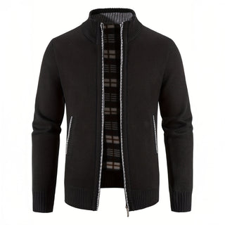 Sandro Zip Knit Jacket