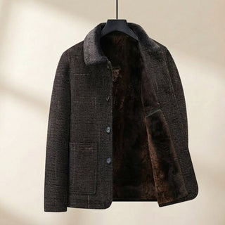 Lorenzo Tailored Lined Coat