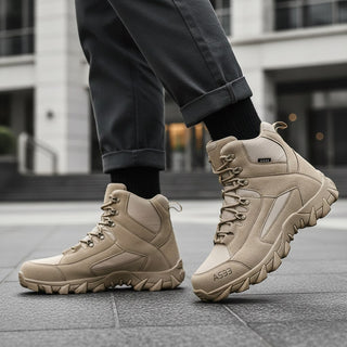 Raffaele Cushioned Lace-Up Boot