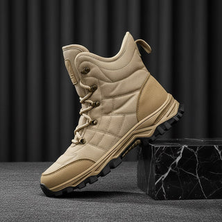 Giuliano Insulated Lace-Up Boot
