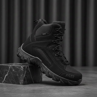 Raffaele Cushioned Lace-Up Boot