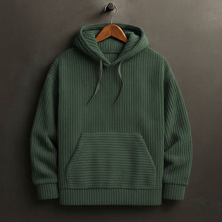 Sergio Corduroy Hooded Sweatshirt