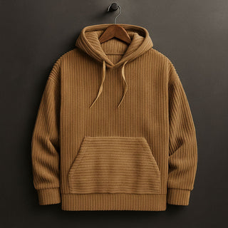 Sergio Corduroy Hooded Sweatshirt